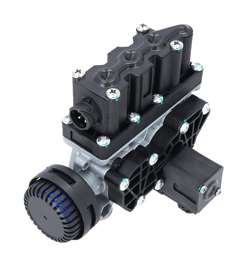 Valve ECAS đóng vai trò gì trong hệ thống treo không khí?