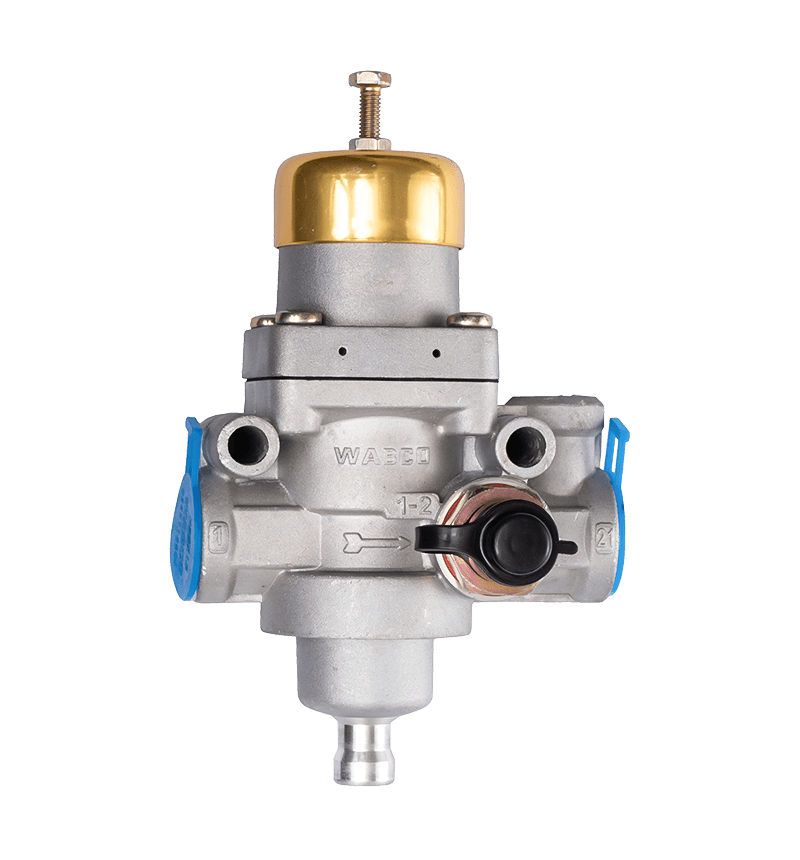 Van dỡ xe tải với lốp xe
